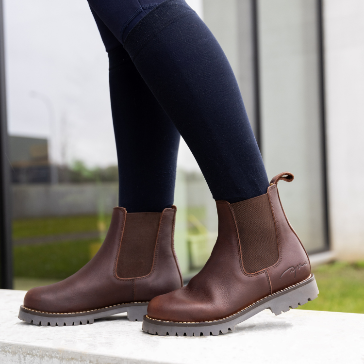 Boots Dy'on Chelsea Brun