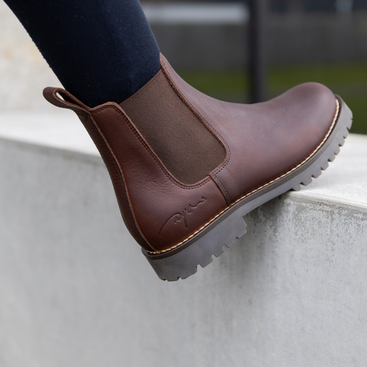 Boots Dy'on Chelsea Brun