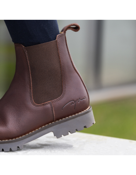 Boots Dy'on Chelsea Brun