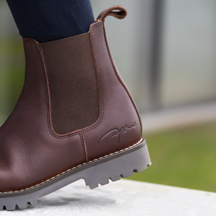 Boots Dy'on Chelsea Brun