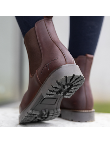 Boots Dy'on Chelsea Brun