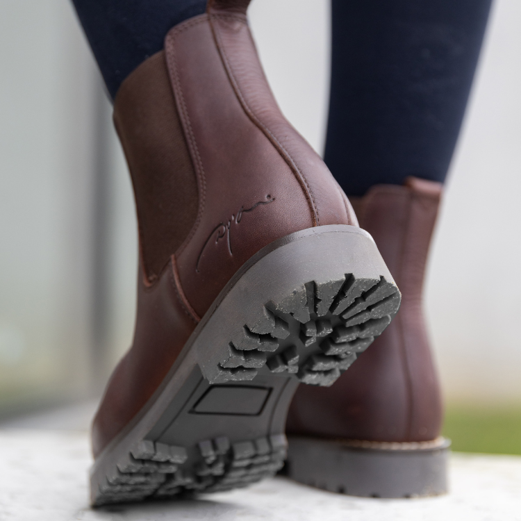 Boots Dy'on Chelsea Brun