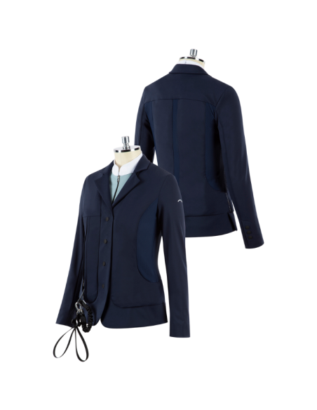 Veste De Concours Animo La-Jktech 24X Flash Marine