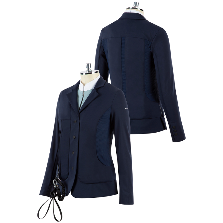 Veste De Concours Animo La-Jktech 24X Flash Marine