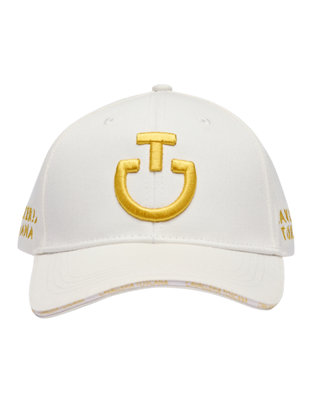 Casquette Cavalleria Toscana BLANC/MIEL
