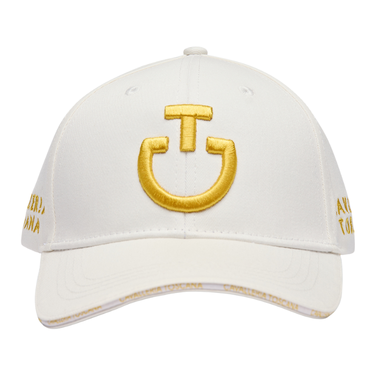Casquette Cavalleria Toscana BLANC/MIEL