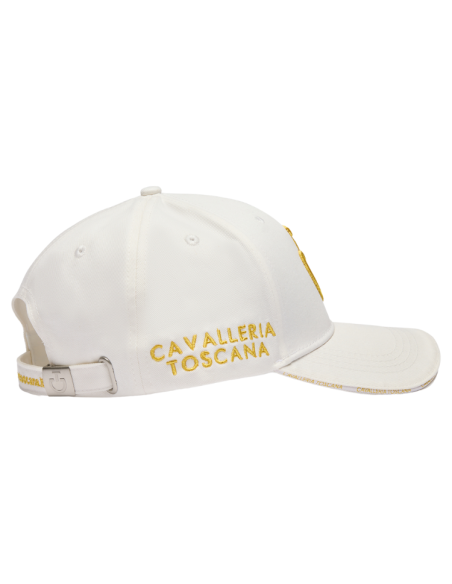 Casquette Cavalleria Toscana BLANC/MIEL