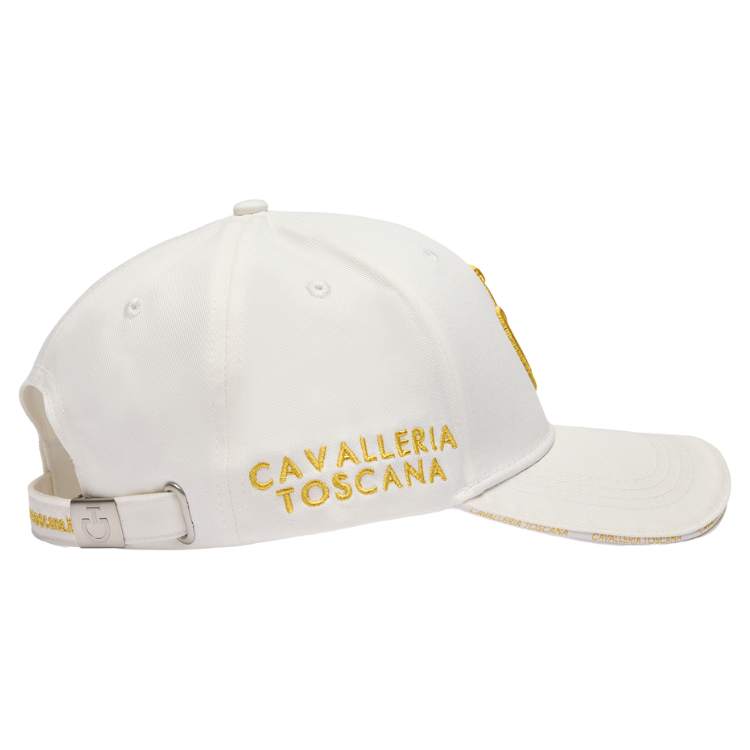 Casquette Cavalleria Toscana BLANC/MIEL