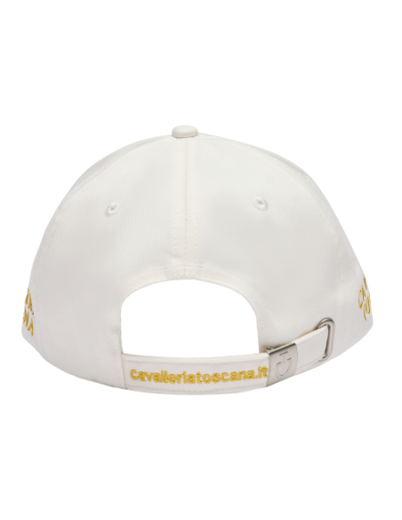 Casquette Cavalleria Toscana BLANC/MIEL