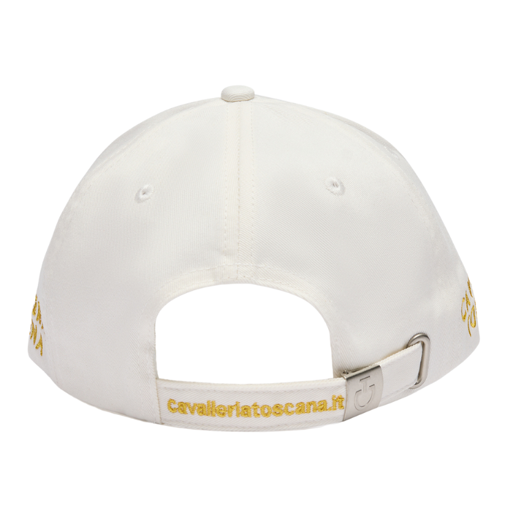 Casquette Cavalleria Toscana BLANC/MIEL