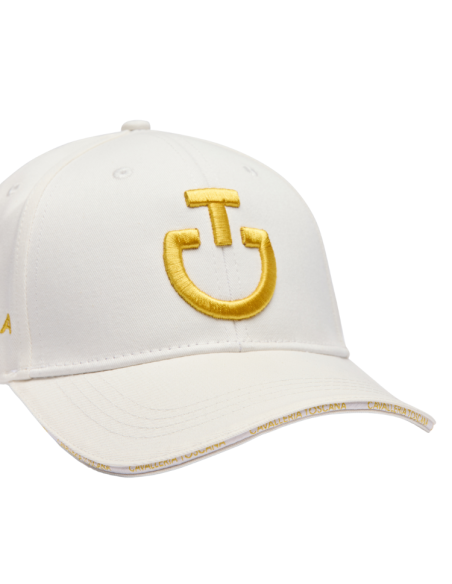 Casquette Cavalleria Toscana BLANC/MIEL