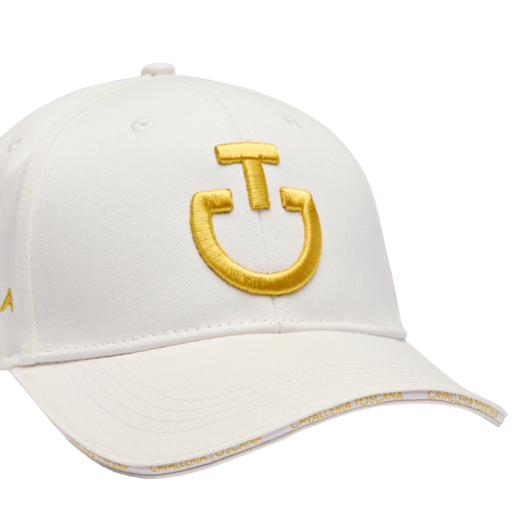 Casquette Cavalleria Toscana BLANC/MIEL