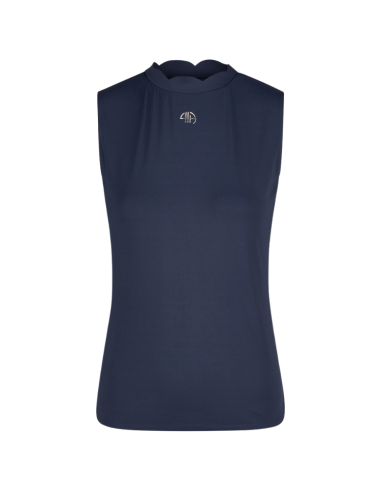 Polo Pikeur Seamless Athleisure MARINE
