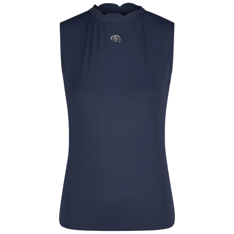 Polo Pikeur Seamless Athleisure MARINE