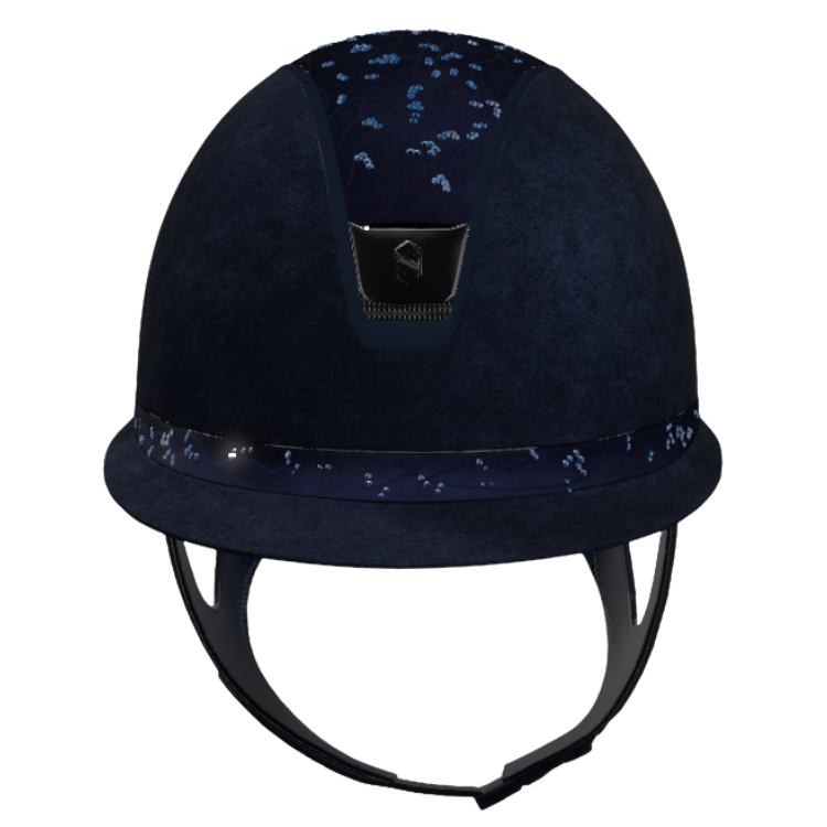 Casque Samshield 2.0 Miss Shield Premium Modèle 50 MARINE