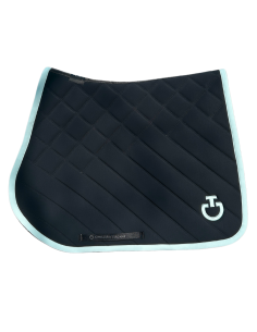 Cavalleria Toscana Diamond & Lines Quilted Jumping Saddle Pad 2