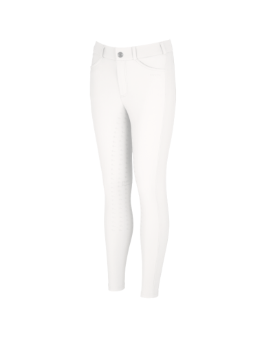 Pantalon Pikeur New Braddy Full Grip Enfant BLANC