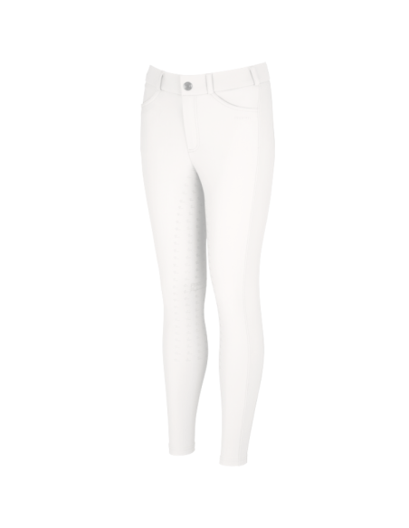 Pantalon Pikeur New Braddy Full Grip Enfant BLANC