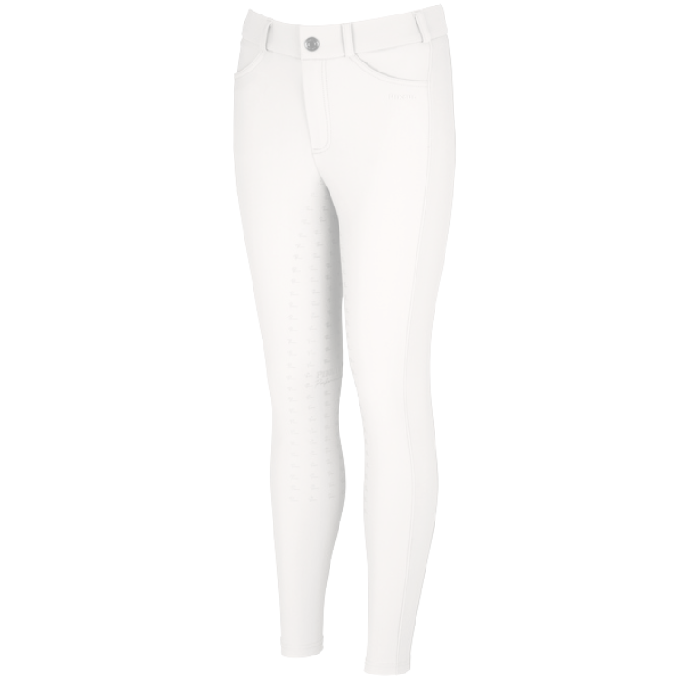 Pantalon Pikeur New Braddy Full Grip Enfant BLANC