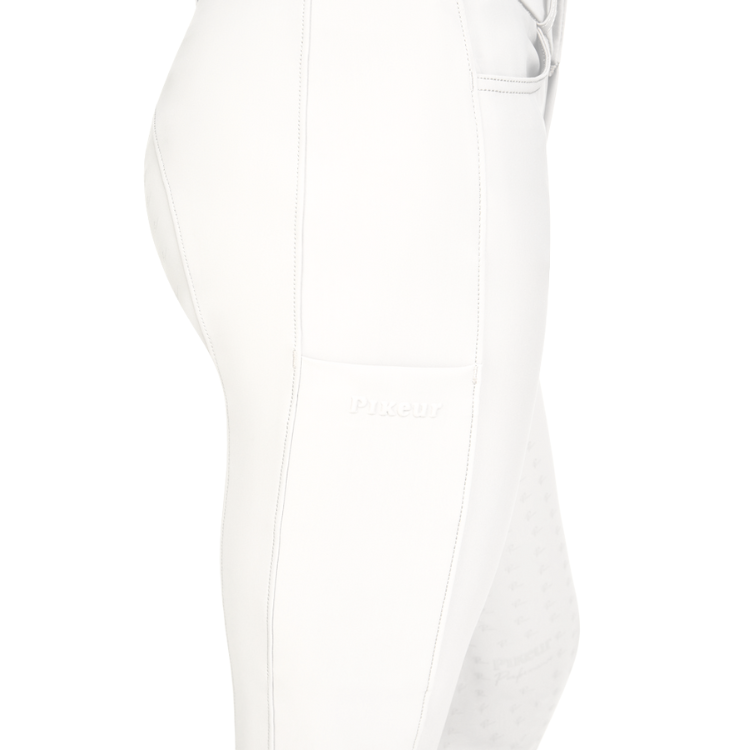 Pantalon Pikeur New Braddy Full Grip Enfant BLANC