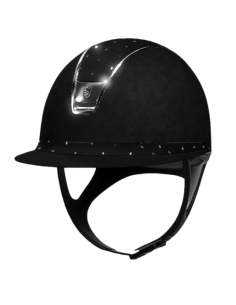 Samshield 2.0 Miss Shield Premium Helmet Model 51 BLACK