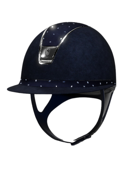 Casque Samshield 2.0 Miss Shield Premium Modèle 51 MARINE