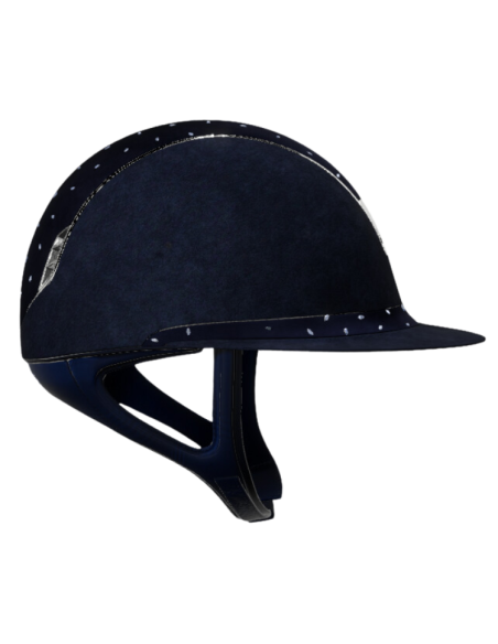 Casque Samshield 2.0 Miss Shield Premium Modèle 51 MARINE