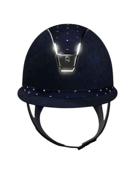 Casque Samshield 2.0 Miss Shield Premium Modèle 51 MARINE