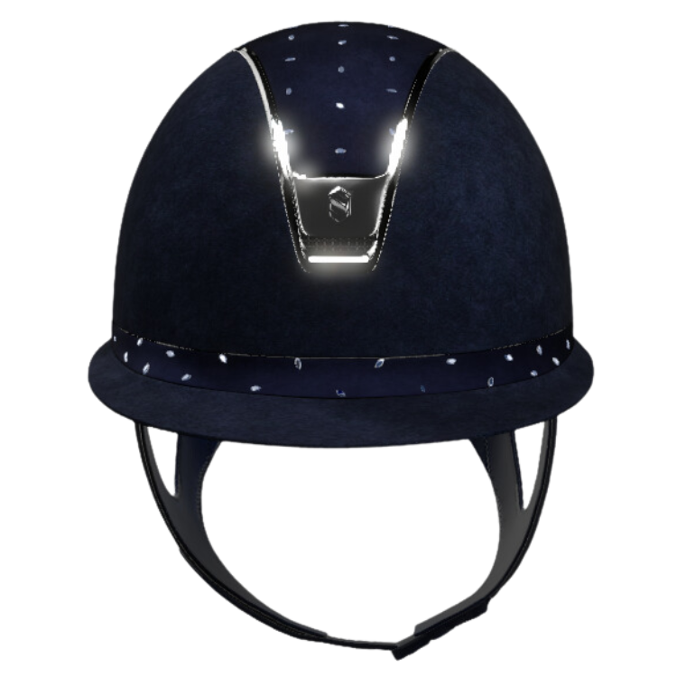 Casque Samshield 2.0 Miss Shield Premium Modèle 51 MARINE