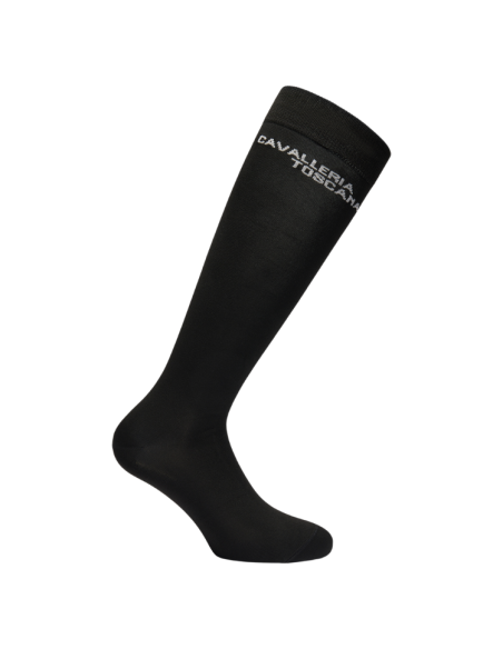 Pack Chaussettes Cavalleria Toscana Jacquard NOIR