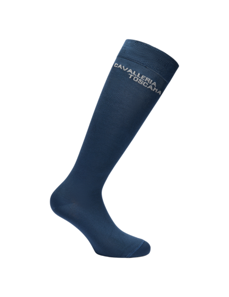 Pack Chaussettes Cavalleria Toscana Jacquard MARINE