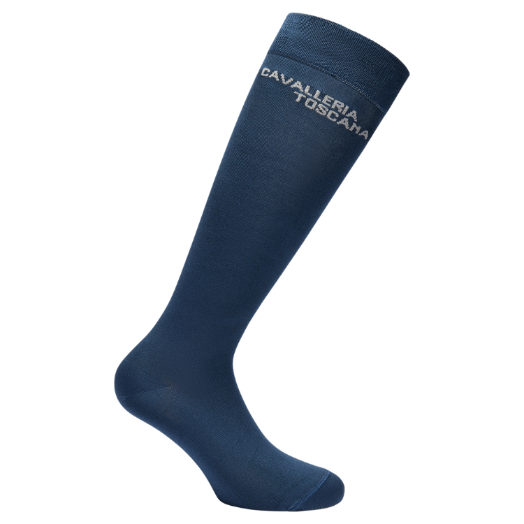 Pack Chaussettes Cavalleria Toscana Jacquard MARINE