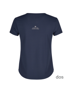 T-Shirt Pikeur Function Athleisure marine 2