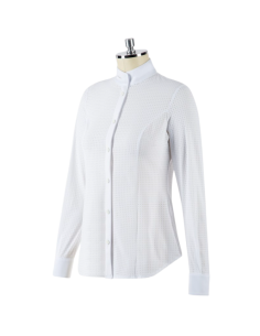 Chemise De Concours Animo Paris 25S Blanc