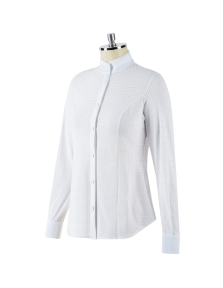 Chemise De Concours Animo Paris 25S Blanc