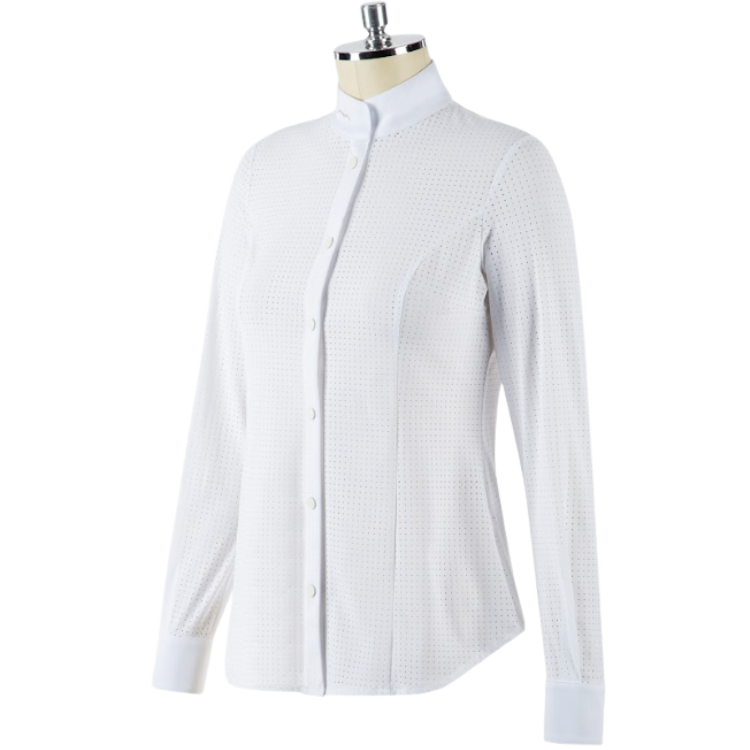 Chemise De Concours Animo Paris 25S Blanc