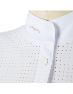 Chemise De Concours Animo Paris 25S Blanc 2