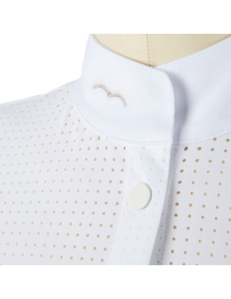 Chemise De Concours Animo Paris 25S Blanc