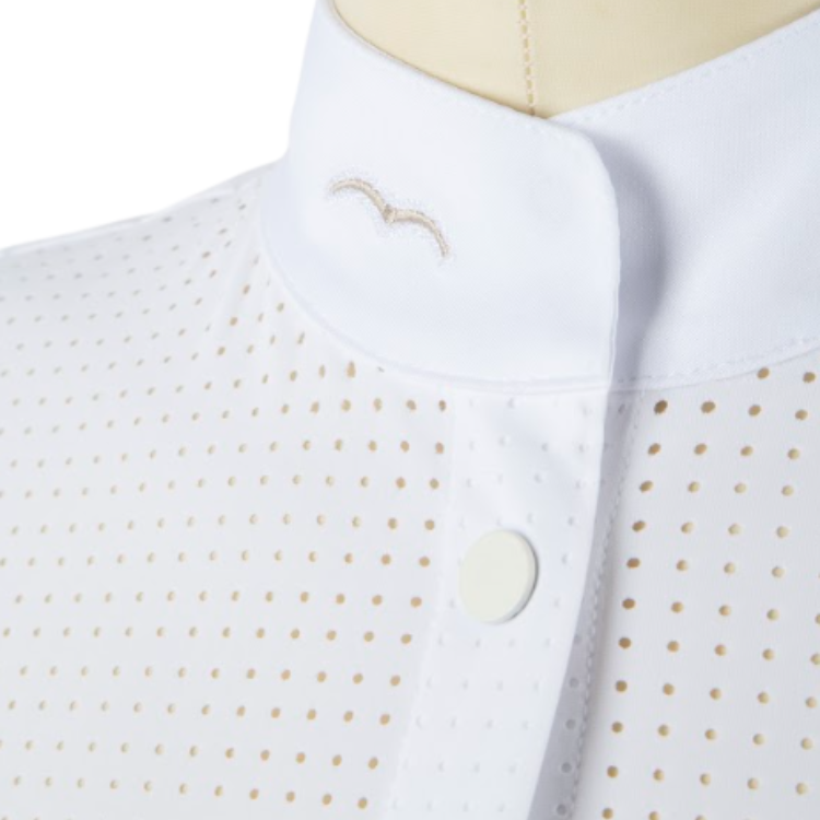 Chemise De Concours Animo Paris 25S Blanc