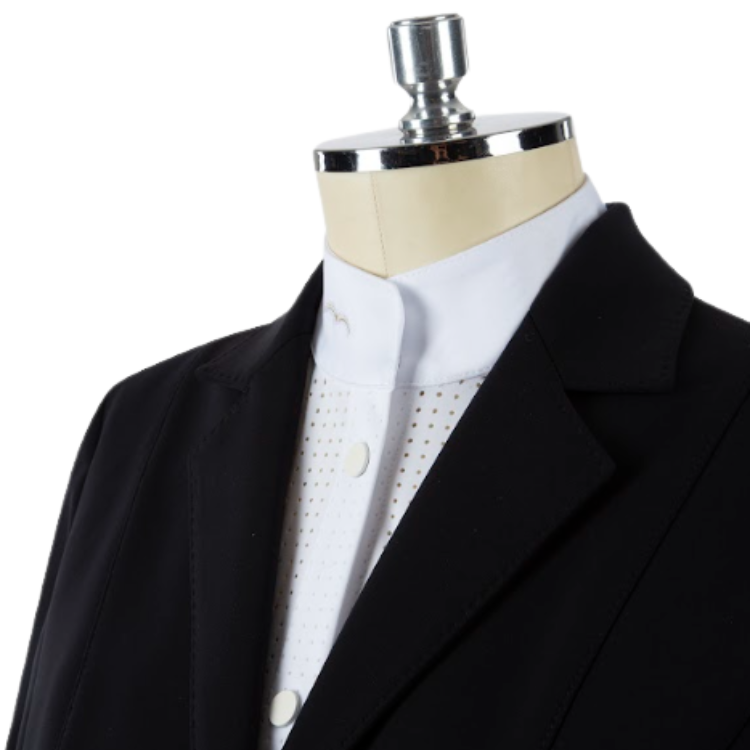 Chemise De Concours Animo Paris 25S Blanc