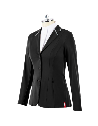 Veste De Concours Animo Lazula 25S Noir