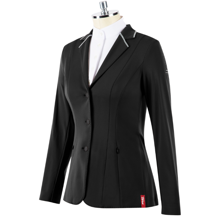 Veste De Concours Animo Lazula 25S Noir