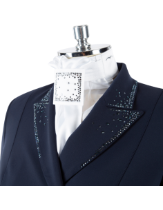 Plastron Animo Xebec 25S Blanc