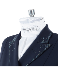 Plastron Animo Xray 25S Blanc