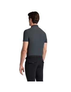 Cavalleria Toscana Print Logo S/S Polo 2