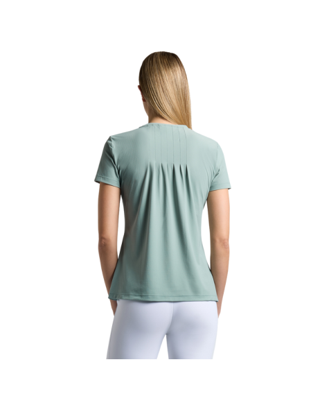 T-Shirt Cavalleria Toscana 3D Logo MINT GREEN