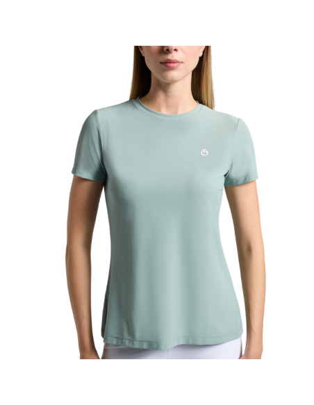 T-Shirt Cavalleria Toscana 3D Logo MINT GREEN