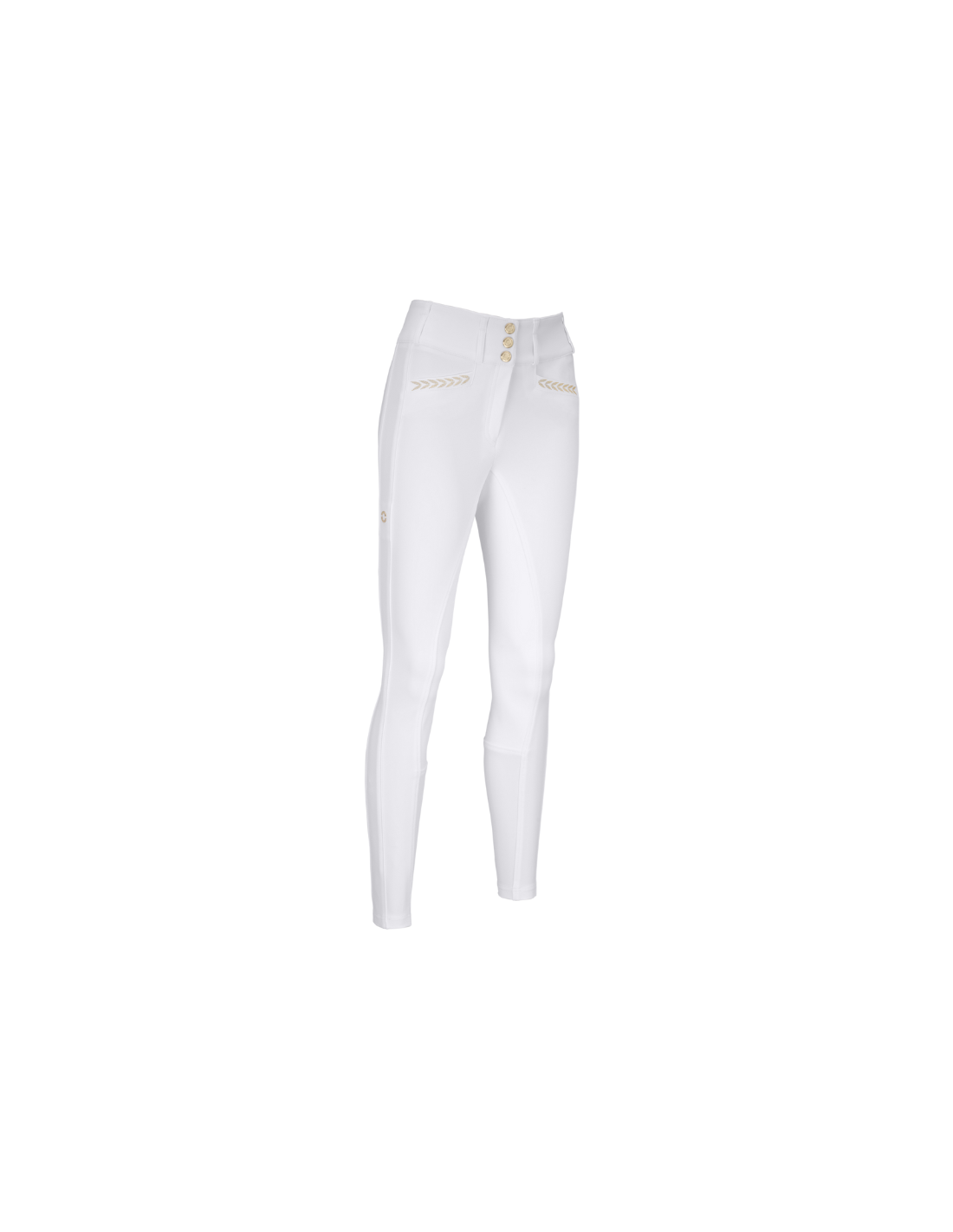 Pikeur breeches taille haute bronzage taille 42 États-Unis 30