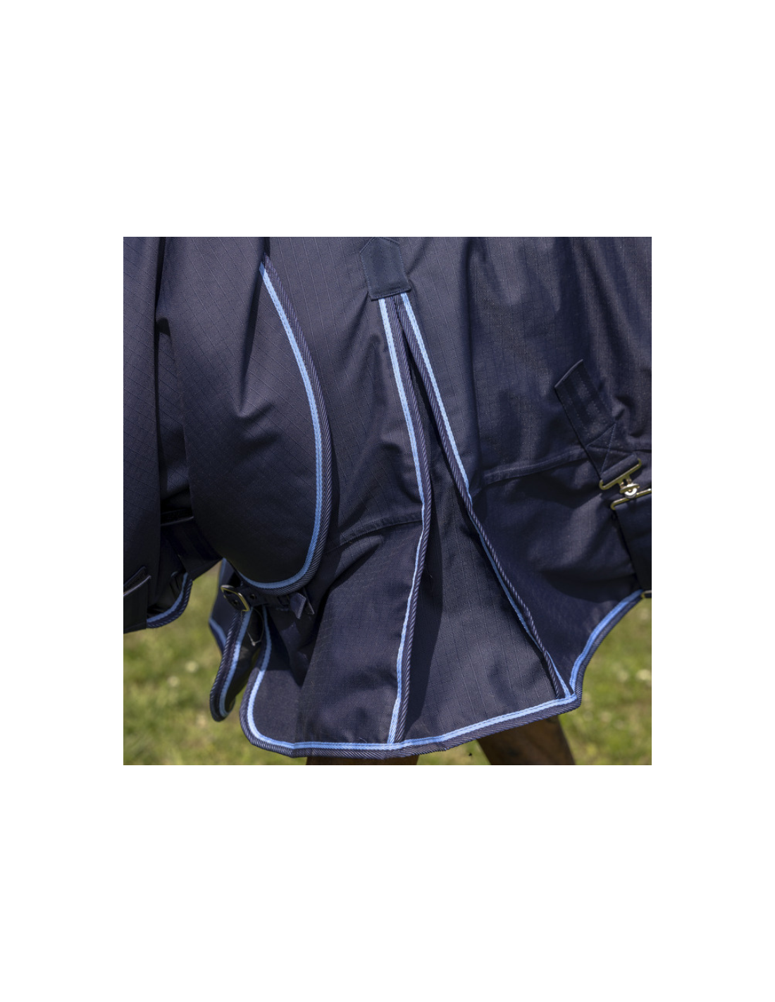 RIDING WORLD - Couverture imperméable doublée polaire Oxford