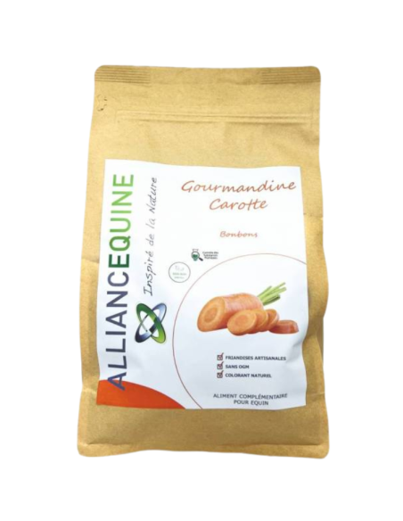 Friandises Alliance Equine Gourmandine Carotte